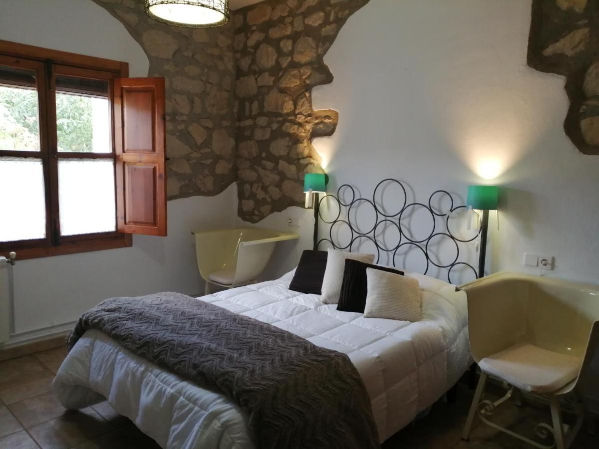 Casa Rural El Perchel Pontones  Esterno foto