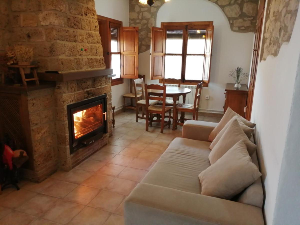 Casa Rural El Perchel Pontones  Esterno foto
